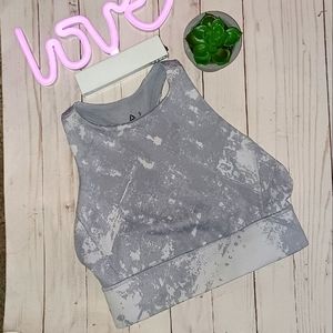 Reebok Grey/Marble RacerBack Bra